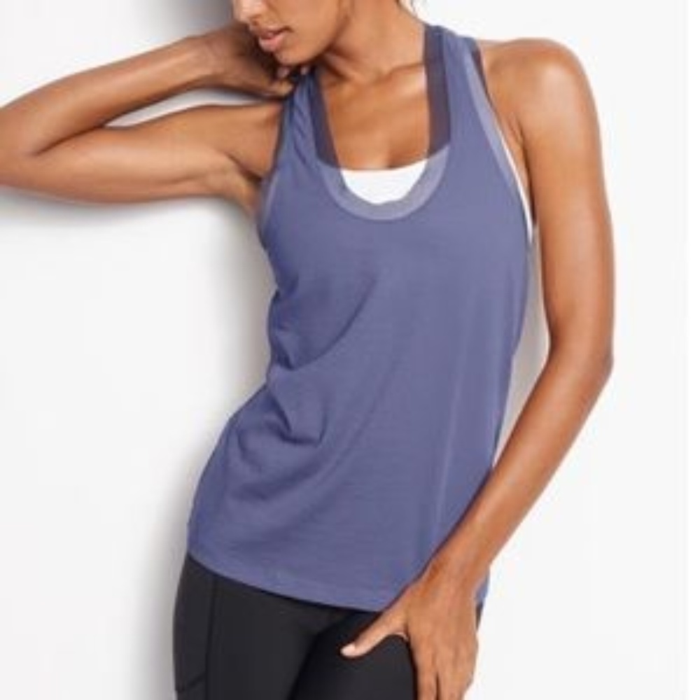 Victoria's Secret Mesh Trim Tank